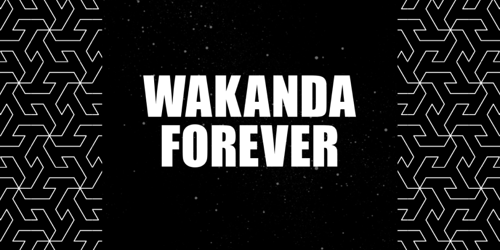 Black Panther - Wakanda Forever Printed T-Shirt for men - MountCart